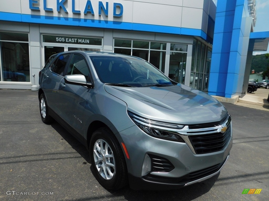 2024 Equinox LT AWD - Sterling Gray Metallic / Jet Black photo #5