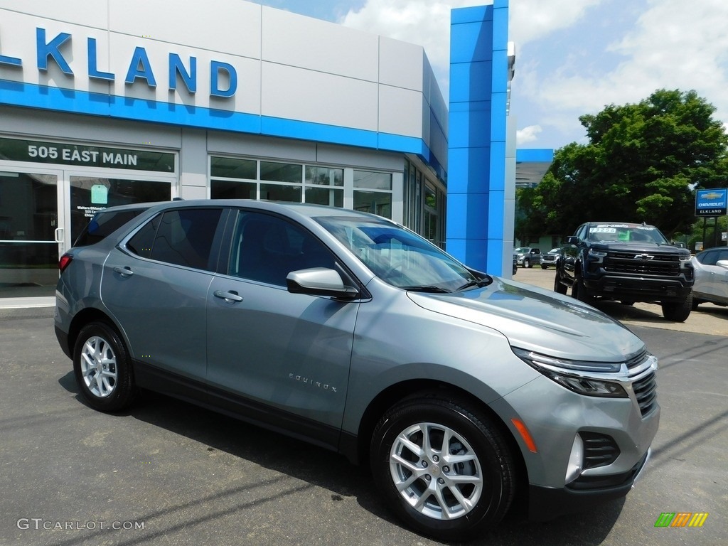 2024 Equinox LT AWD - Sterling Gray Metallic / Jet Black photo #6