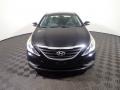 Phantom Black Metallic - Sonata GLS Photo No. 4