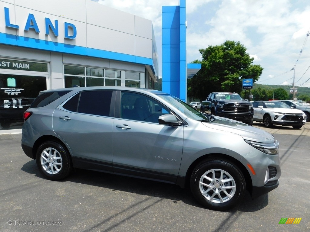 2024 Equinox LT AWD - Sterling Gray Metallic / Jet Black photo #7