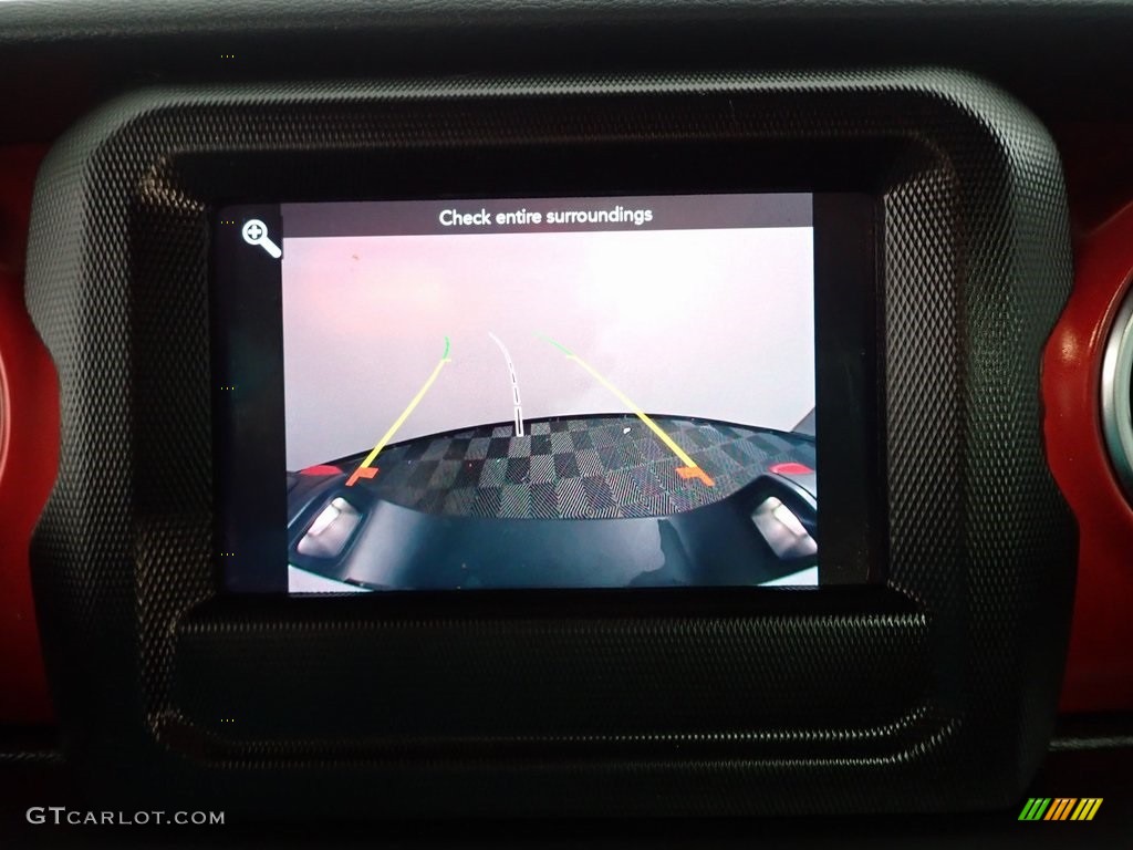 2020 Gladiator Rubicon 4x4 - Bright White / Black photo #3