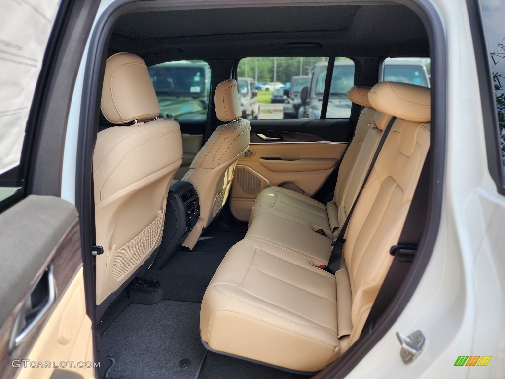 2023 Jeep Grand Cherokee 4XE Rear Seat Photo #146351395