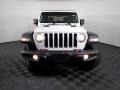 2020 Bright White Jeep Gladiator Rubicon 4x4  photo #4