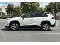Super White 2021 Toyota RAV4 Prime XSE AWD Plug-In Hybrid Exterior
