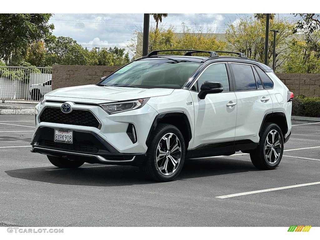 2021 Toyota RAV4 Prime XSE AWD Plug-In Hybrid Exterior Photos