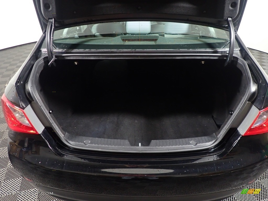 2014 Sonata GLS - Phantom Black Metallic / Gray photo #12