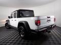 2020 Bright White Jeep Gladiator Rubicon 4x4  photo #6