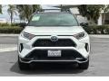 2021 Super White Toyota RAV4 Prime XSE AWD Plug-In Hybrid  photo #9