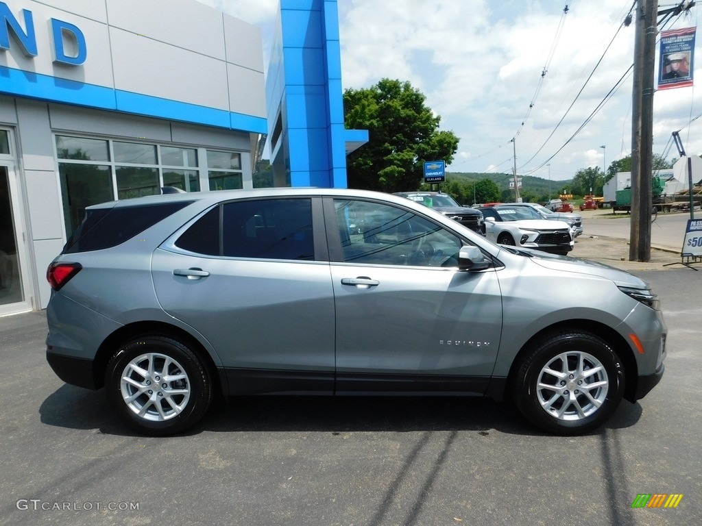 Sterling Gray Metallic 2024 Chevrolet Equinox LT AWD Exterior Photo #146351455