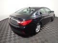 2014 Phantom Black Metallic Hyundai Sonata GLS  photo #14