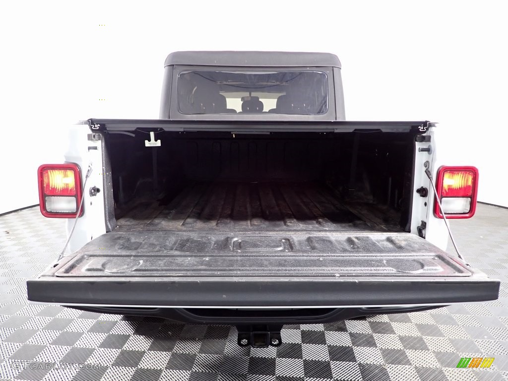 2020 Gladiator Rubicon 4x4 - Bright White / Black photo #8