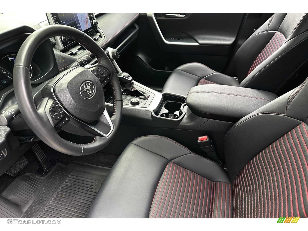 2021 Toyota RAV4 Prime XSE AWD Plug-In Hybrid Front Seat Photo #146351467