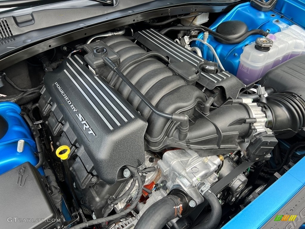 2023 Dodge Charger Scat Pack Plus 392 SRT 6.4 Liter HEMI OHV 16-Valve VVT MDS V8 Engine Photo #146351476