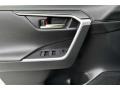 Black 2021 Toyota RAV4 Prime XSE AWD Plug-In Hybrid Door Panel