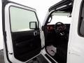 2020 Bright White Jeep Gladiator Rubicon 4x4  photo #10