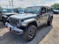 Sting-Gray 2023 Jeep Wrangler Unlimited Rubicon 4XE Hybrid