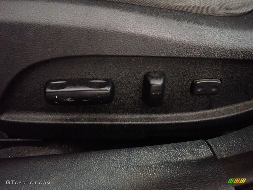 2014 Sonata GLS - Phantom Black Metallic / Gray photo #18
