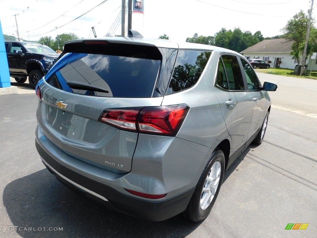 2024 Equinox LT AWD - Sterling Gray Metallic / Jet Black photo #10