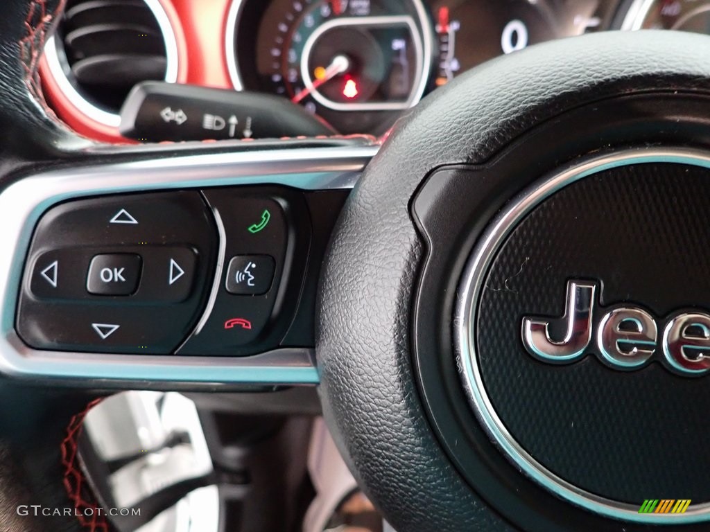 2020 Gladiator Rubicon 4x4 - Bright White / Black photo #13