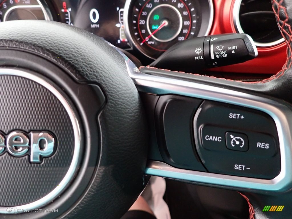 2020 Gladiator Rubicon 4x4 - Bright White / Black photo #14