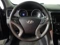 Phantom Black Metallic - Sonata GLS Photo No. 21