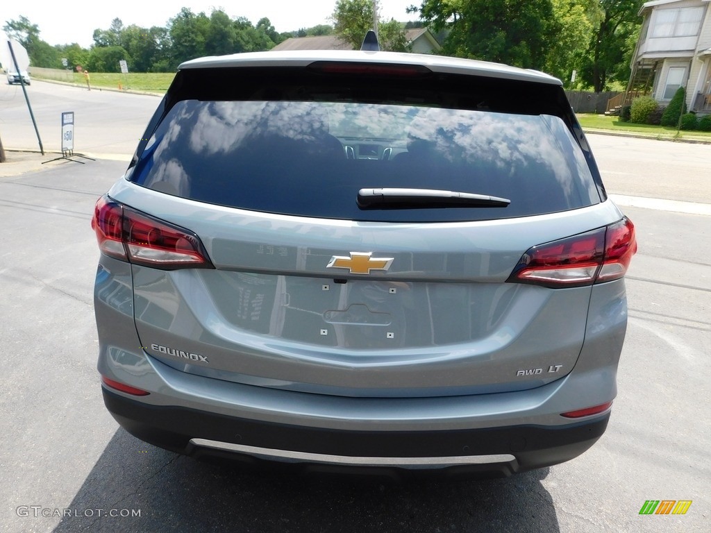 2024 Equinox LT AWD - Sterling Gray Metallic / Jet Black photo #11
