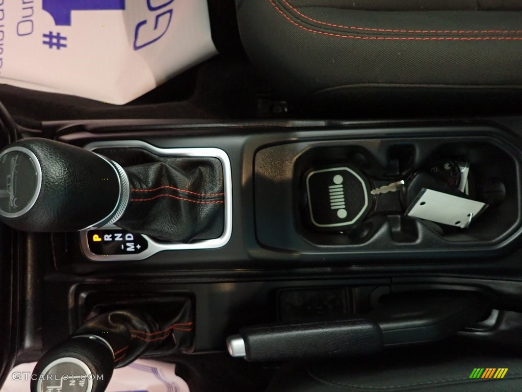 2020 Gladiator Rubicon 4x4 - Bright White / Black photo #18