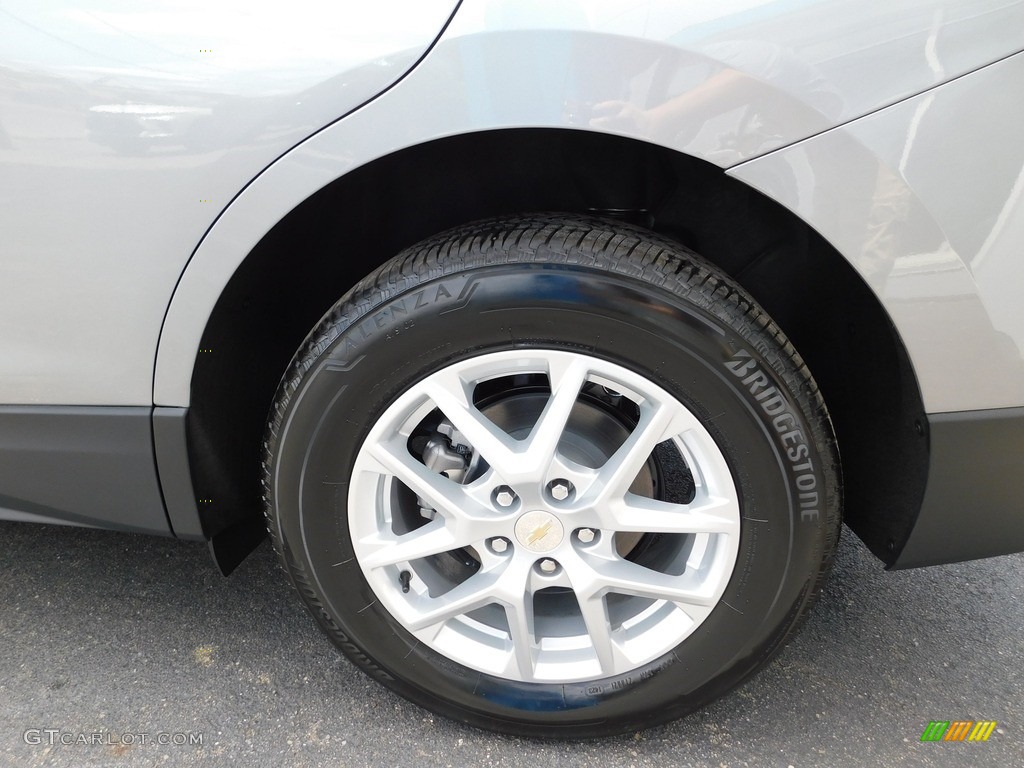 2024 Equinox LT AWD - Sterling Gray Metallic / Jet Black photo #14