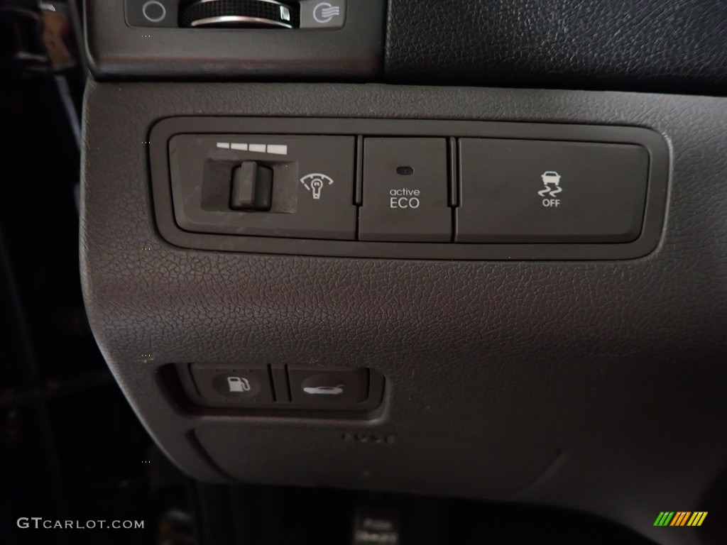 2014 Sonata GLS - Phantom Black Metallic / Gray photo #25