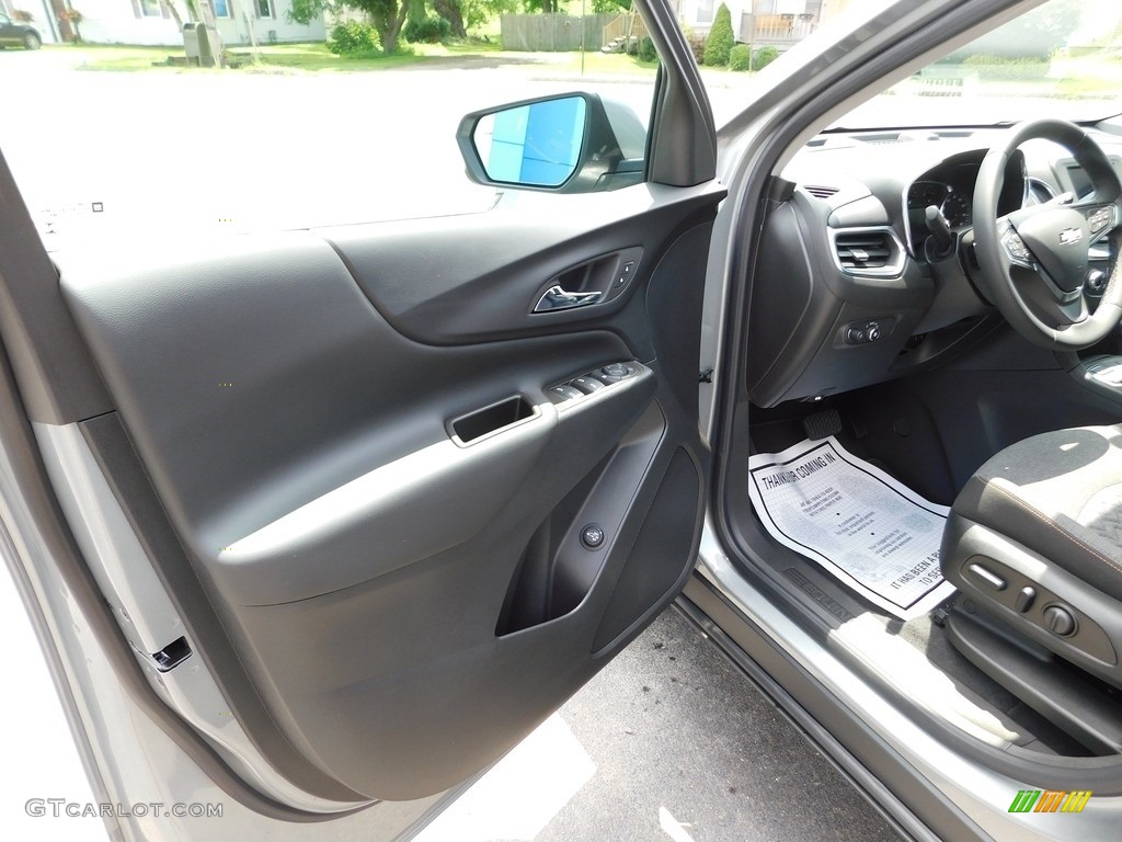 2024 Chevrolet Equinox LT AWD Jet Black Door Panel Photo #146351722