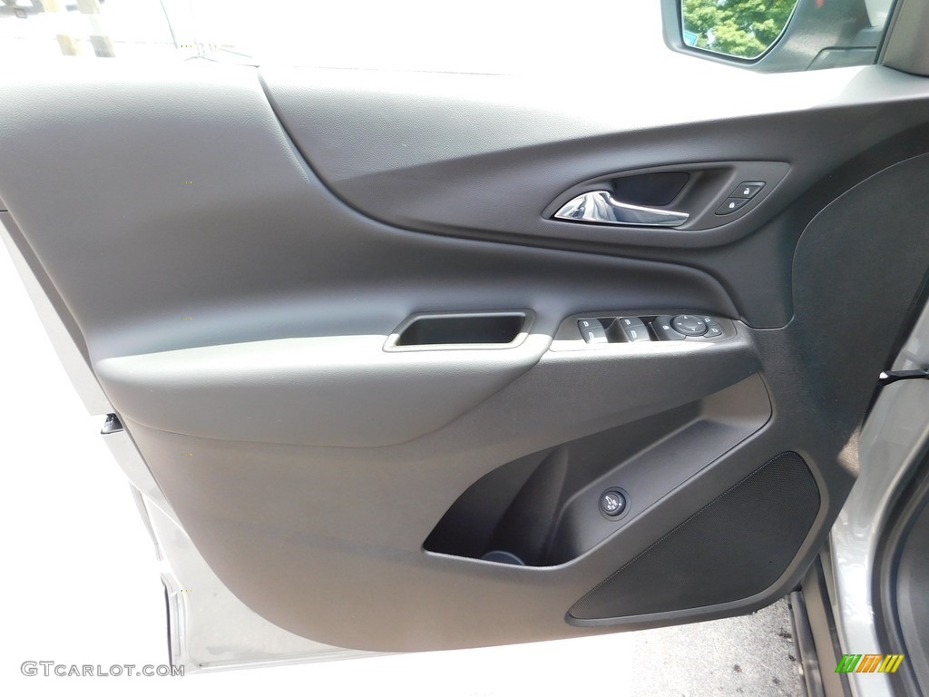 2024 Chevrolet Equinox LT AWD Jet Black Door Panel Photo #146351740