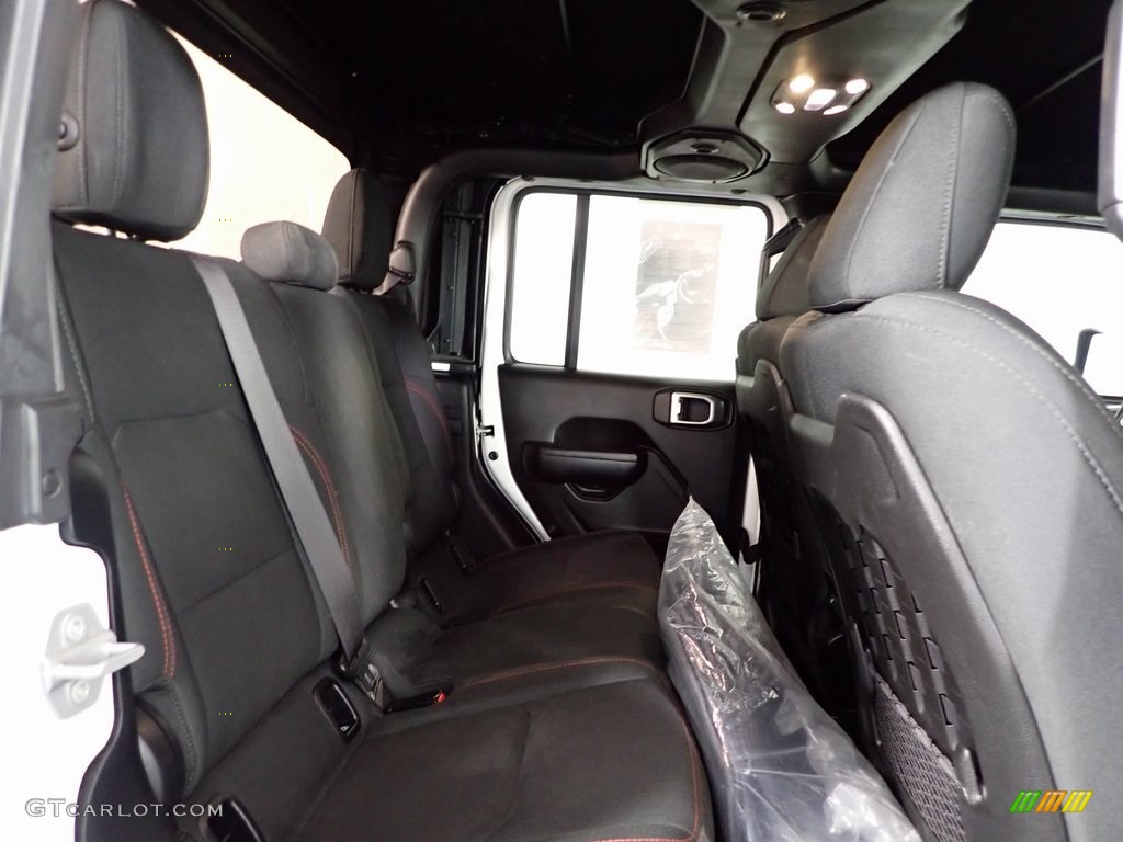 2020 Gladiator Rubicon 4x4 - Bright White / Black photo #26