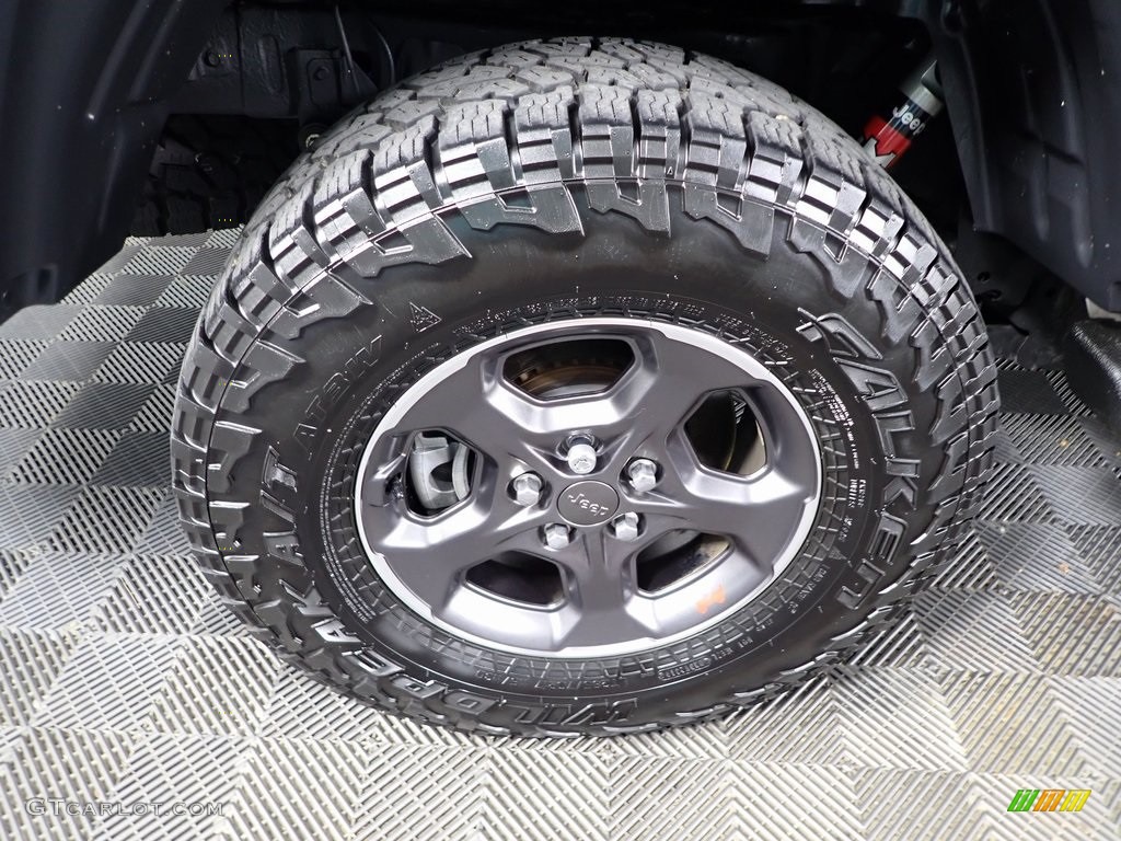 2020 Gladiator Rubicon 4x4 - Bright White / Black photo #27