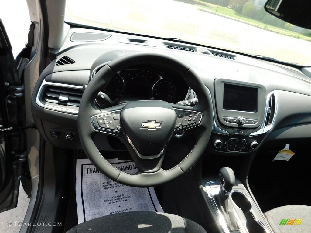 2024 Chevrolet Equinox LT AWD Jet Black Dashboard Photo #146351815