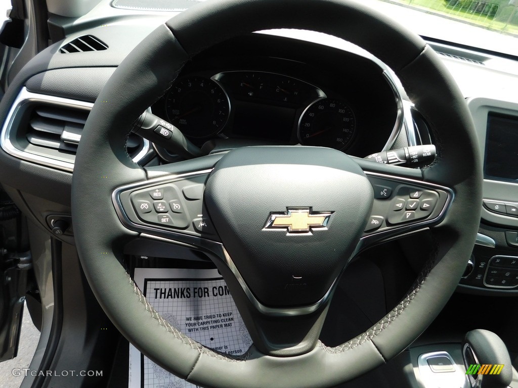 2024 Chevrolet Equinox LT AWD Jet Black Steering Wheel Photo #146351836
