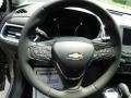Jet Black 2024 Chevrolet Equinox LT AWD Steering Wheel