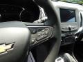 Jet Black 2024 Chevrolet Equinox LT AWD Steering Wheel