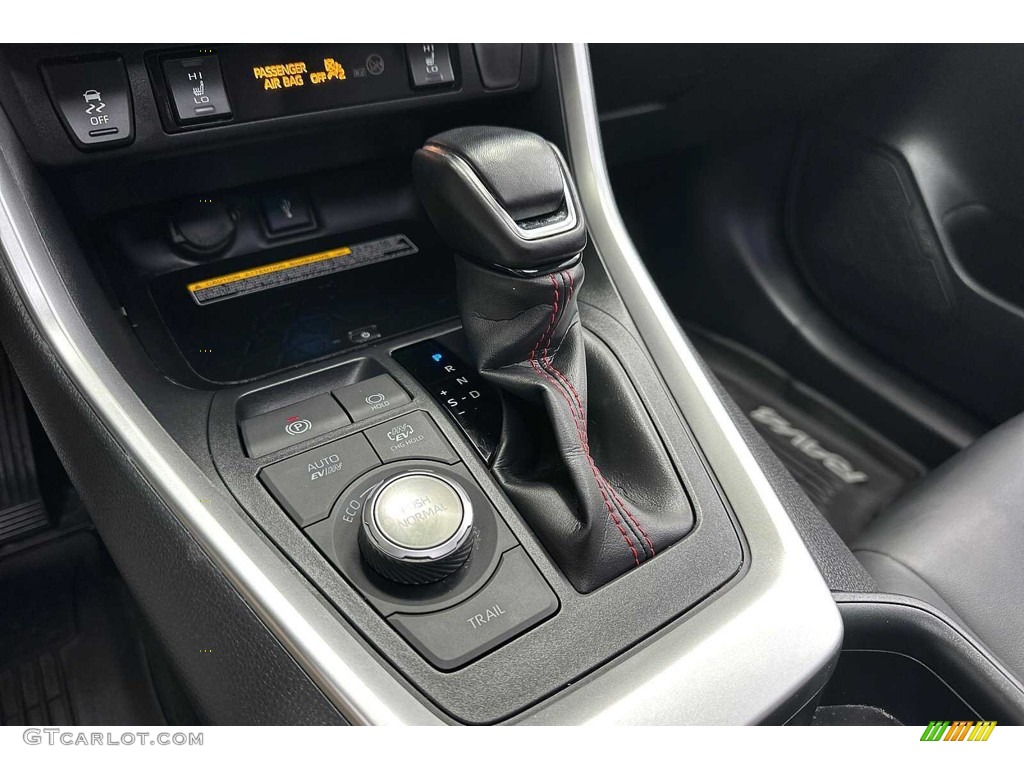 2021 RAV4 Prime XSE AWD Plug-In Hybrid - Super White / Black photo #27