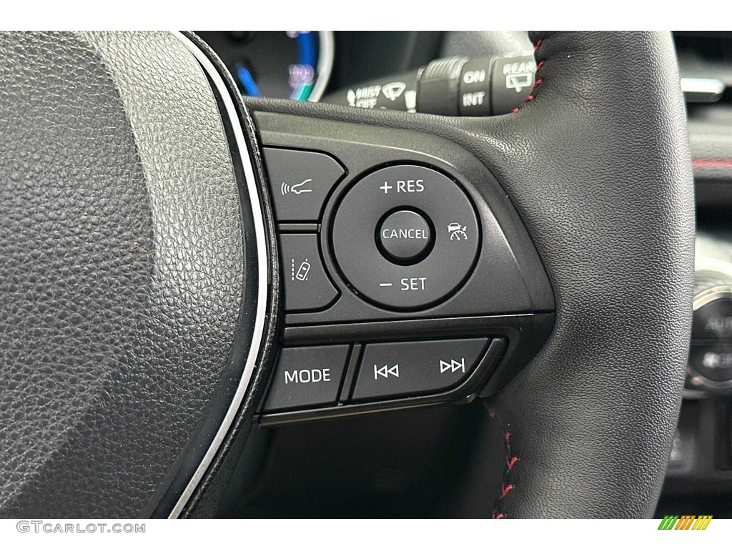 2021 Toyota RAV4 Prime XSE AWD Plug-In Hybrid Steering Wheel Photos