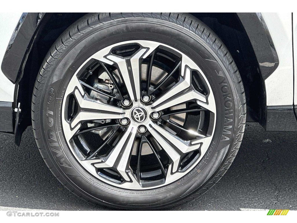 2021 Toyota RAV4 Prime XSE AWD Plug-In Hybrid Wheel Photo #146352070