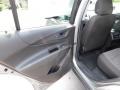 Jet Black 2024 Chevrolet Equinox LT AWD Door Panel