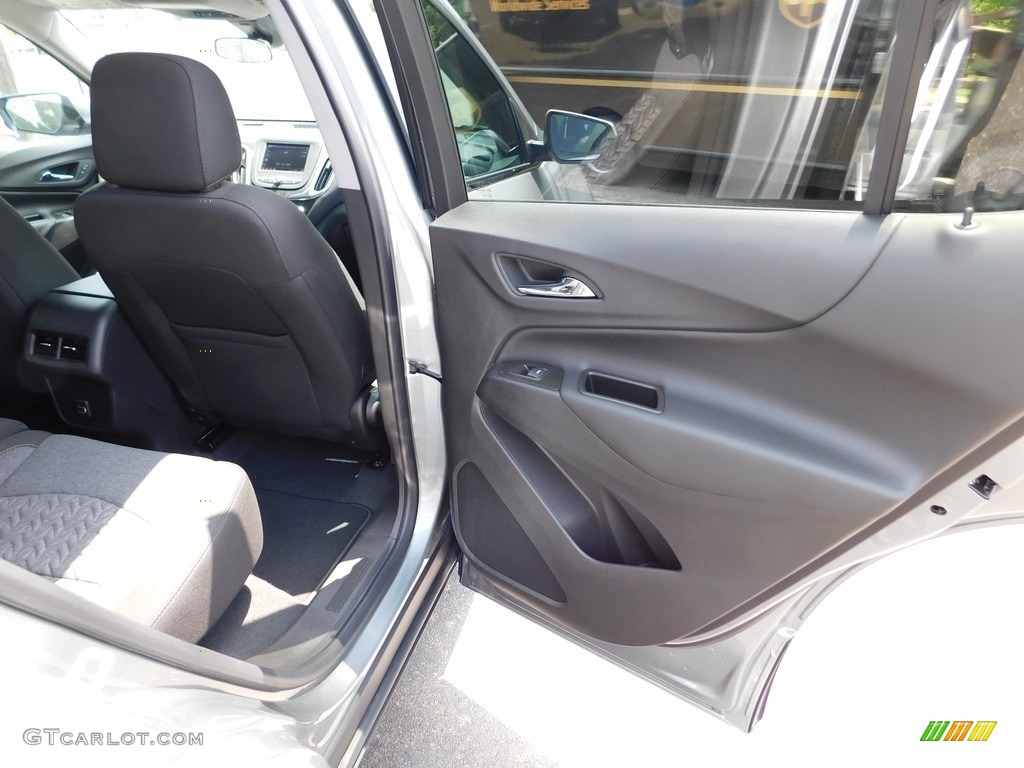 2024 Chevrolet Equinox LT AWD Jet Black Door Panel Photo #146352283