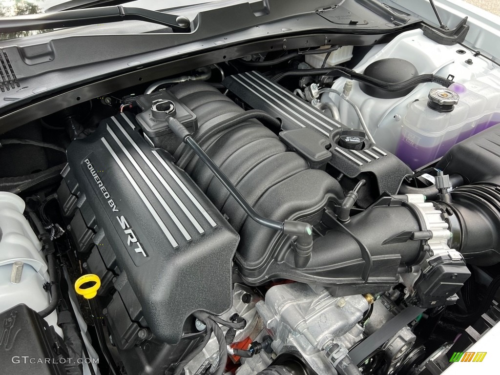 2023 Dodge Charger Scat Pack Plus 392 SRT 6.4 Liter HEMI OHV 16-Valve VVT MDS V8 Engine Photo #146352295