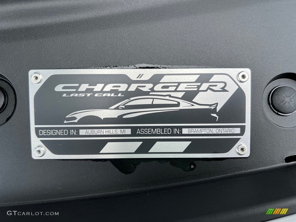 2023 Charger Scat Pack Plus - White Knuckle / Ruby Red/Black photo #10