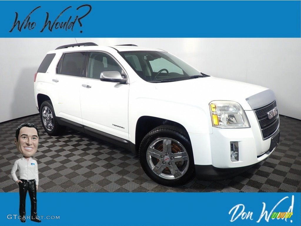2013 Terrain SLT - Summit White / Jet Black photo #2