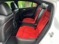 Ruby Red/Black Rear Seat Photo for 2023 Dodge Charger #146352385