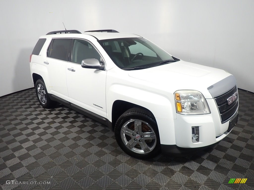 2013 Terrain SLT - Summit White / Jet Black photo #1