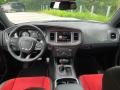 Ruby Red/Black Dashboard Photo for 2023 Dodge Charger #146352400