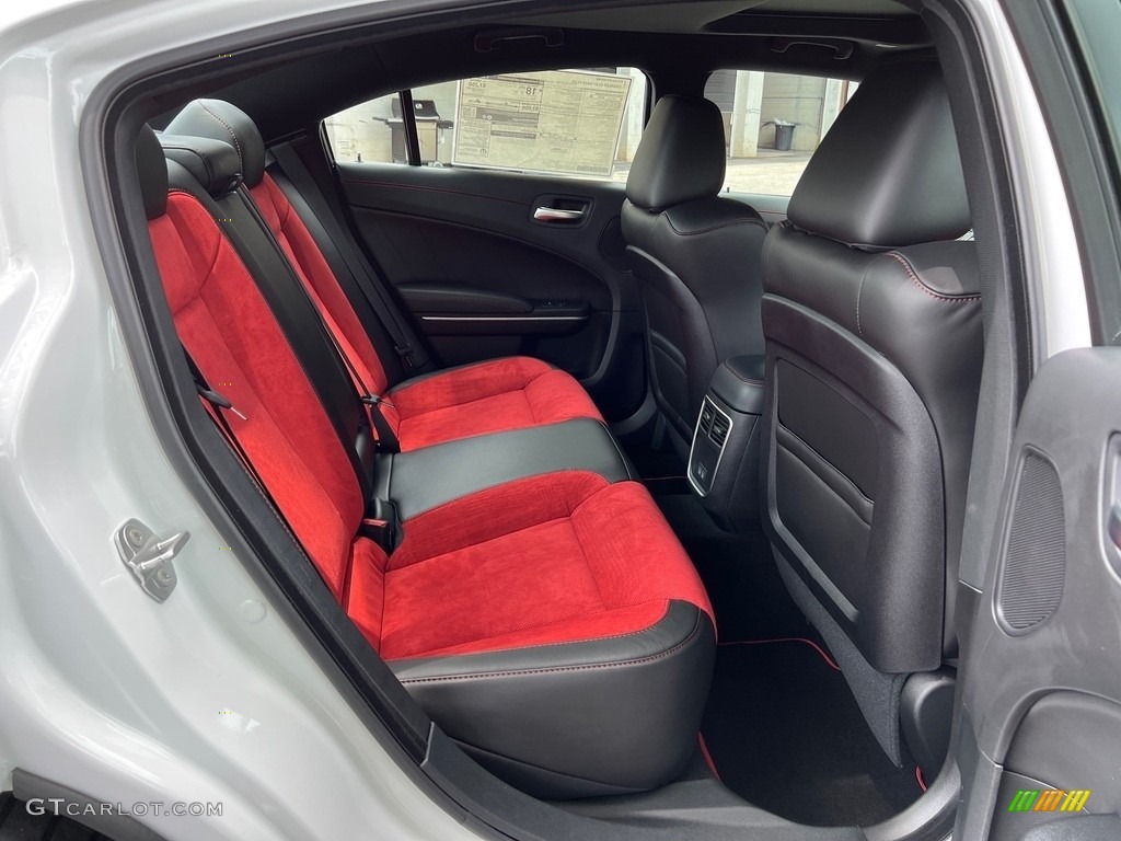 2023 Dodge Charger Scat Pack Plus Rear Seat Photo #146352424