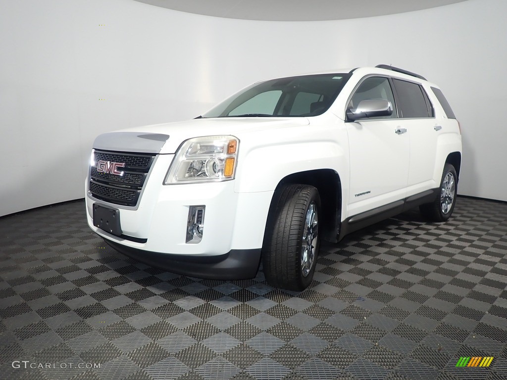 2013 Terrain SLT - Summit White / Jet Black photo #10